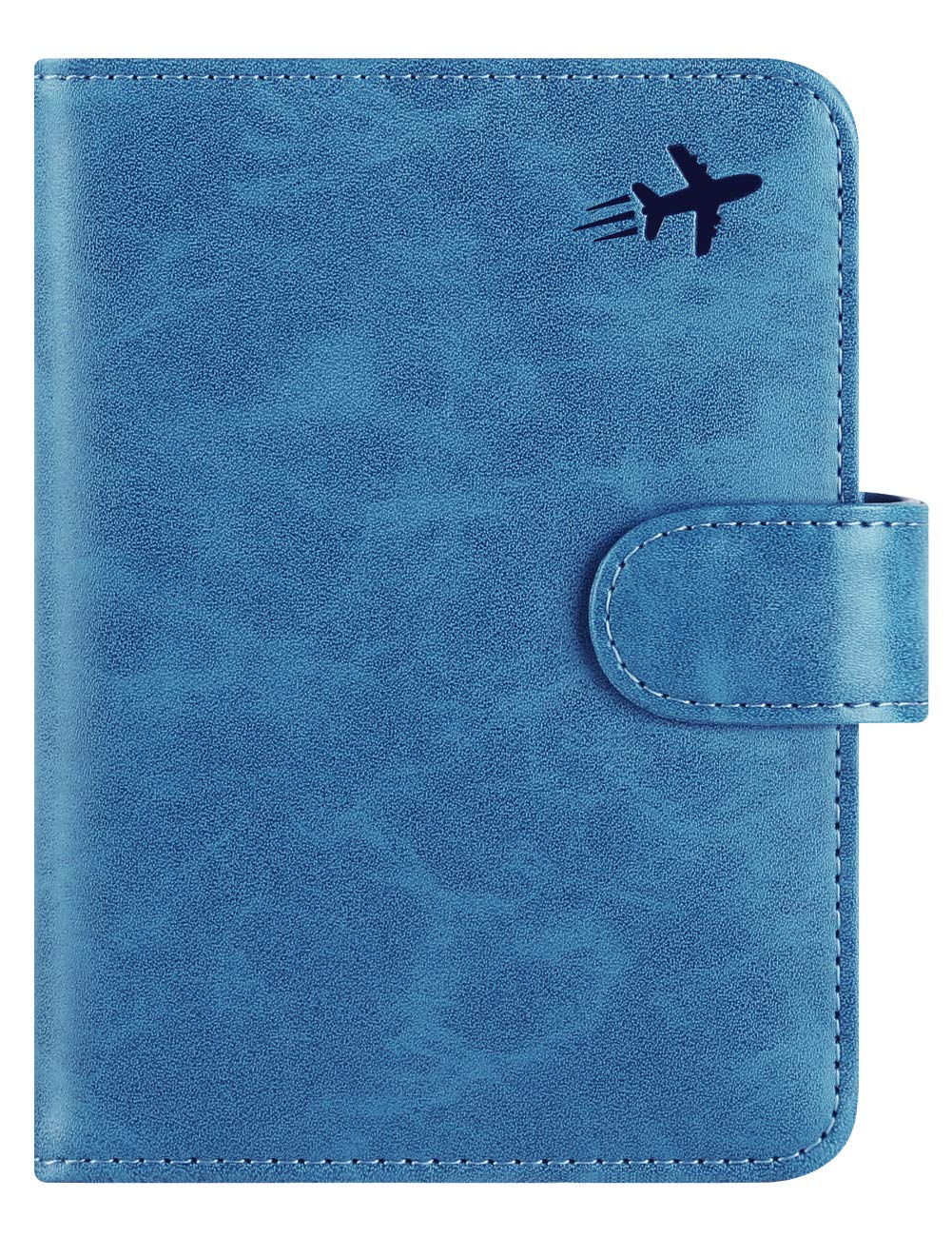 Passport Holder Cover Wallet RFID Blocking Leather Card Case Travel Accessories for Women Men (Pink)-TCoU Recommendations from Amazon Products
