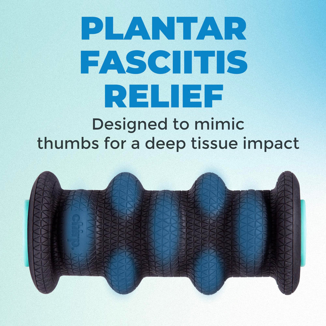 Neck Massager--Chirp Wheel XR Massage Roller for Neck & Headache Relief – Rejuvenate Body, Spinal Care & Tension Through Thumb Pressure Release, TCoU Recommendations from Amazon Prod