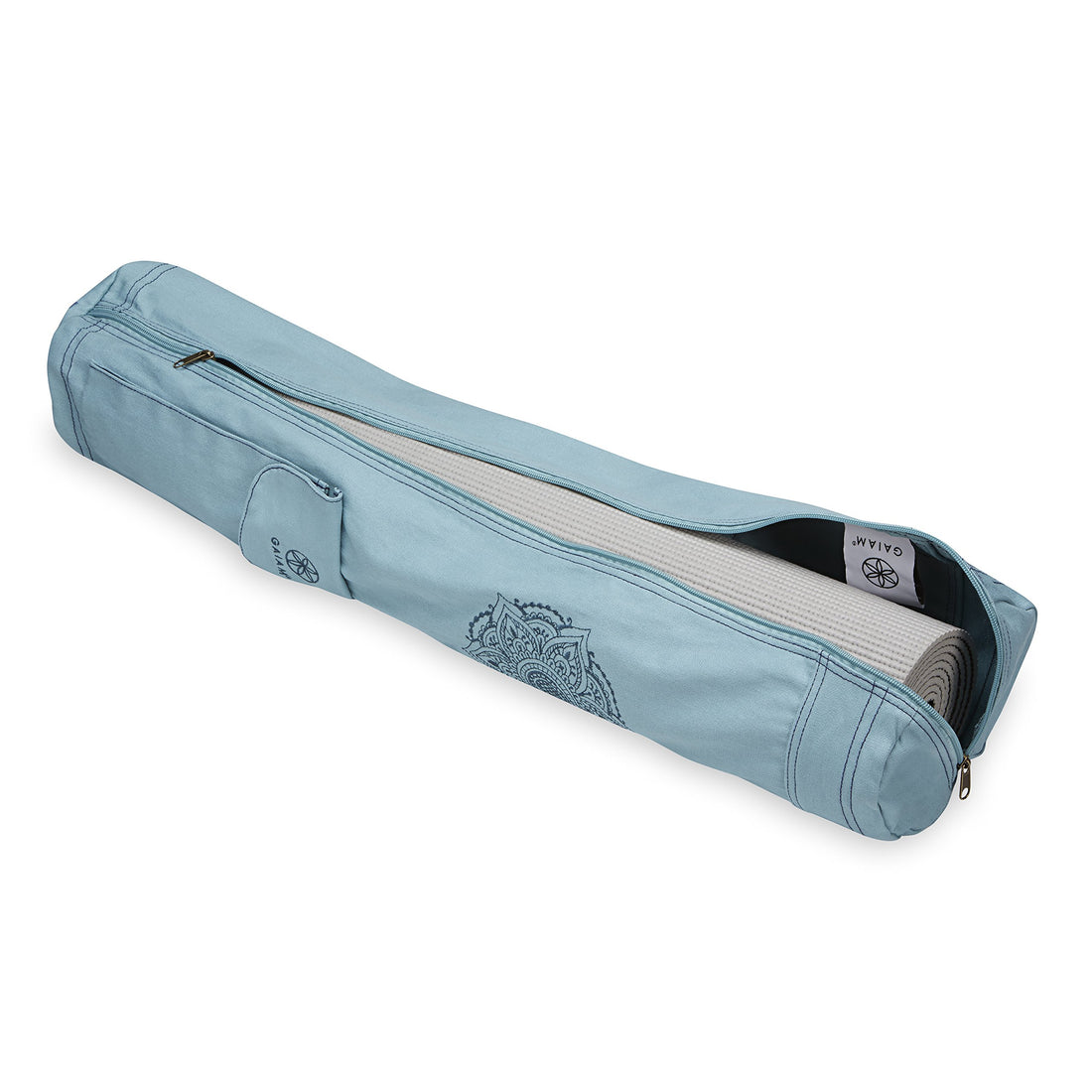 Yoga Mat Bag, Full-Zipper Yoga Mat Carrier with Adjustable Strap, Front & Exterior Phone Pocket with Earbuds Slit, Gaiam Cargo, TCoU Recommendations from Amazon Products