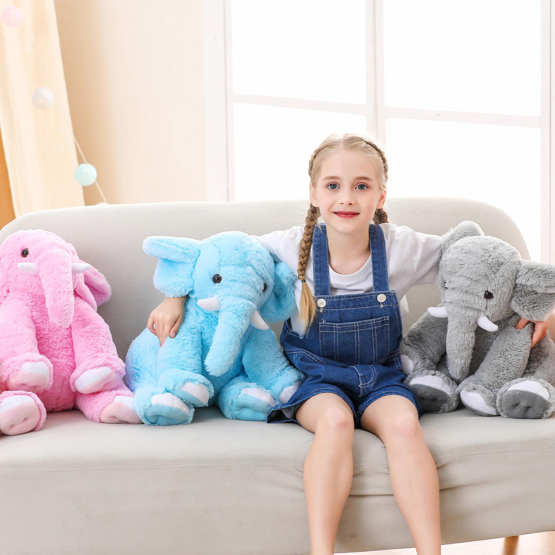 Get a Hug!! -- 5 lbs 24" Weighted Stuffed Animals, Panda Plushie, Cute Panda Weighted Plush Pillow, Giant Stuffed Animals for Kids & Adults alike!! TCoU Recommendations from Amazon Products