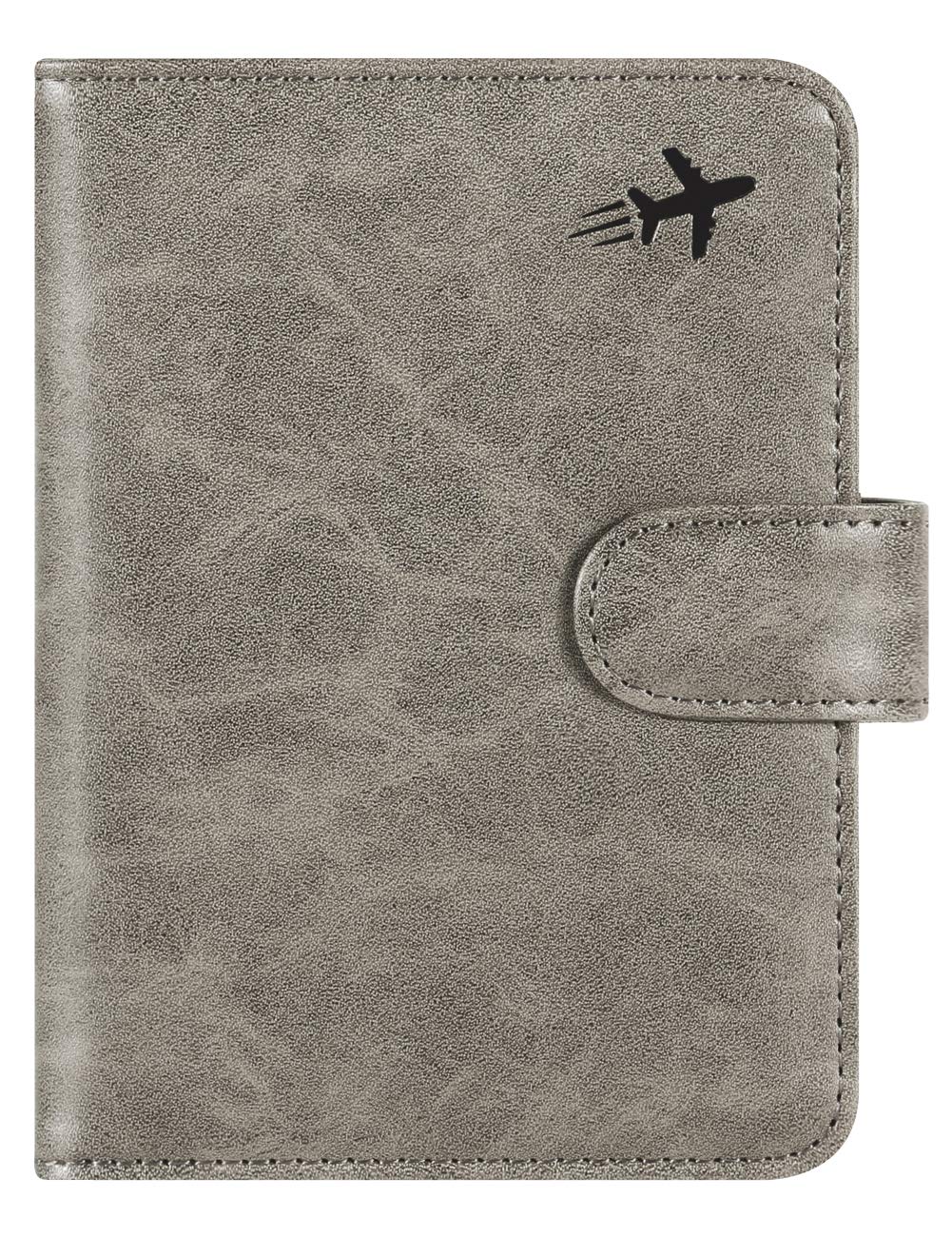 Passport Holder Cover Wallet RFID Blocking Leather Card Case Travel Accessories for Women Men (Pink)-TCoU Recommendations from Amazon Products