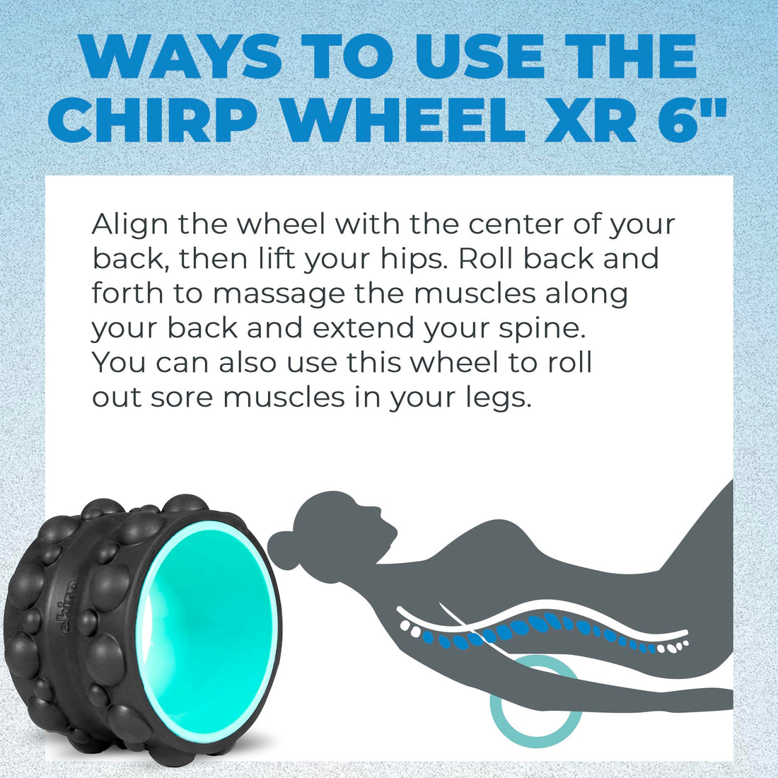 Neck Massager--Chirp Wheel XR Massage Roller for Neck & Headache Relief – Rejuvenate Body, Spinal Care & Tension Through Thumb Pressure Release, TCoU Recommendations from Amazon Prod