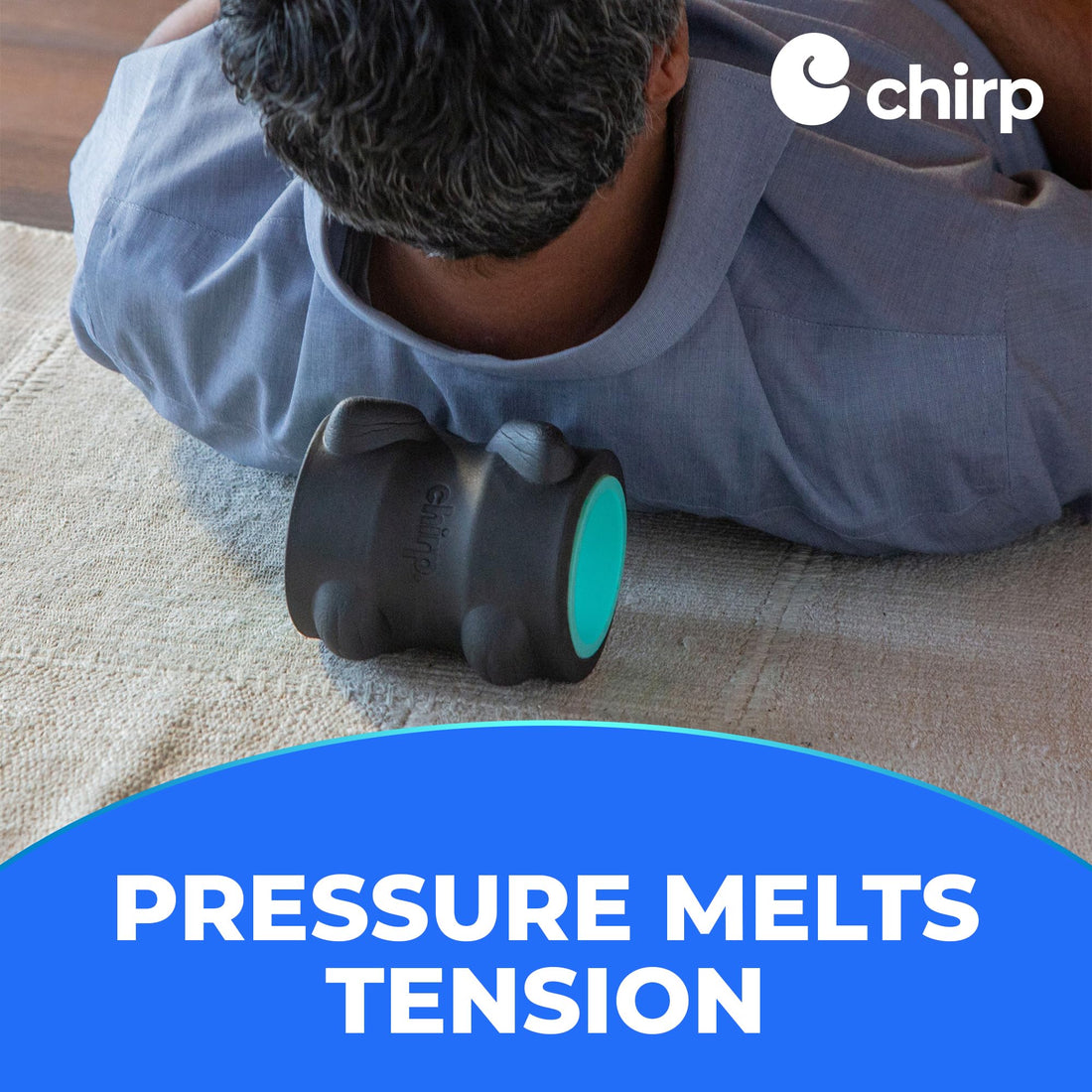 Neck Massager--Chirp Wheel XR Massage Roller for Neck & Headache Relief – Rejuvenate Body, Spinal Care & Tension Through Thumb Pressure Release, TCoU Recommendations from Amazon Prod