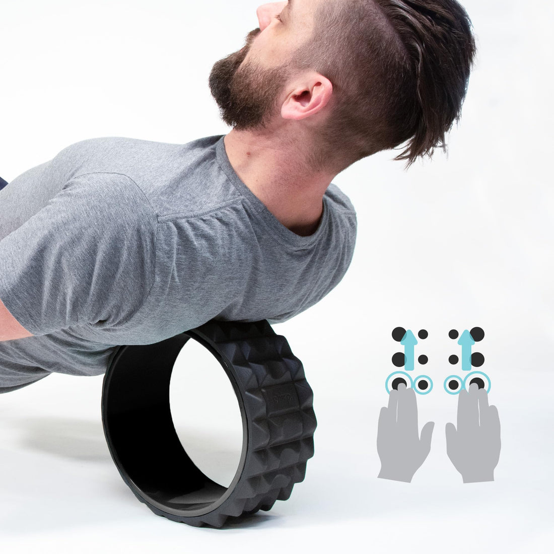 Neck Massager--Chirp Wheel XR Massage Roller for Neck & Headache Relief – Rejuvenate Body, Spinal Care & Tension Through Thumb Pressure Release, TCoU Recommendations from Amazon Prod
