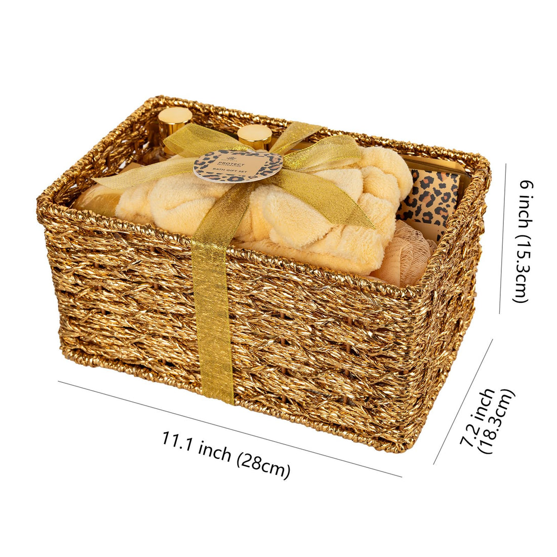 Gift Basket --35 Pcs Mothers Day - Gifts for Mom, Honey & Almond Bath & Body Gift Basket for Women, Face Skin Care Kit, Home Spa Basket Gift Set, Self-Care Gift Kit, Necklace, Birthday, Anniversary, Wife, TCoU Recommendations from Amazon Products