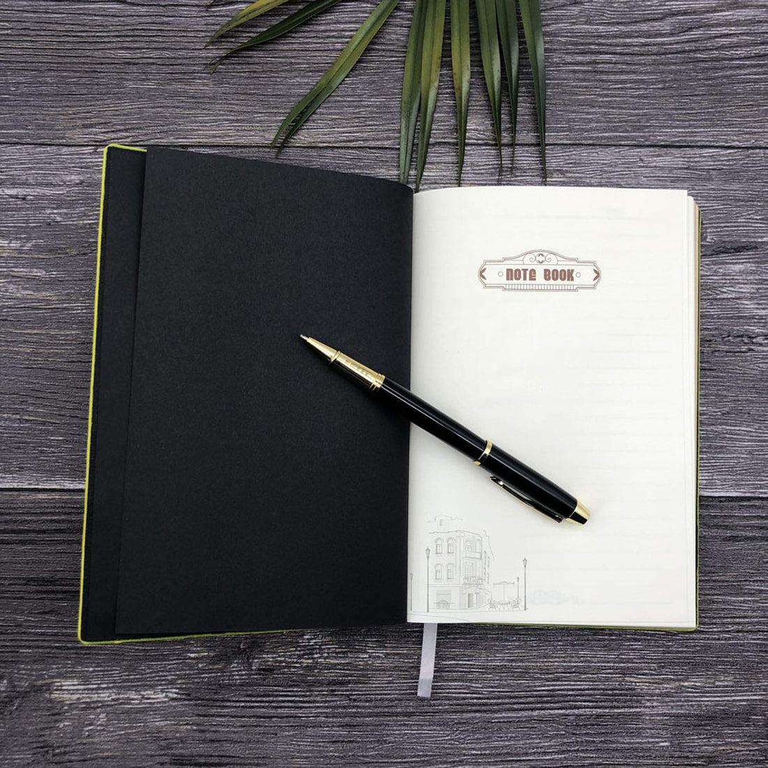 Journal Writing Embossed Leather Notebook - Antique Handmade Leather Daily Notepad Sketchbook, Travel Diary & Notebooks to Write in, Phoenix Gift For Men & Women, with Golden Classic Pen, (Bronze), TCoU Recommendations from Amazon Products