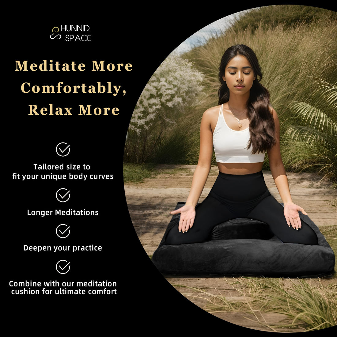 Meditation Cushion Set with Buckwheat Hulls & Memory Foam by Zafu- Ergonomic Support for Yoga & Sitting - Removable Machine-Washable Luxury Velvet Cover - for Adults and Kids (Blue),TCoU Recommendations from Amazon Products