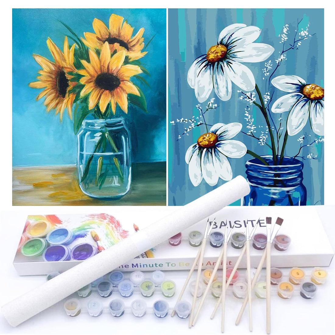 Paint by Numbers Kit for Adults,16" Lx20 W Canvas for Painting Kits for Adults in Colorful Box-Breathtaking Colorful Scenery 8481-Already Stretched on a Wooden Frame, TCoU Recommendations from Amazon Products