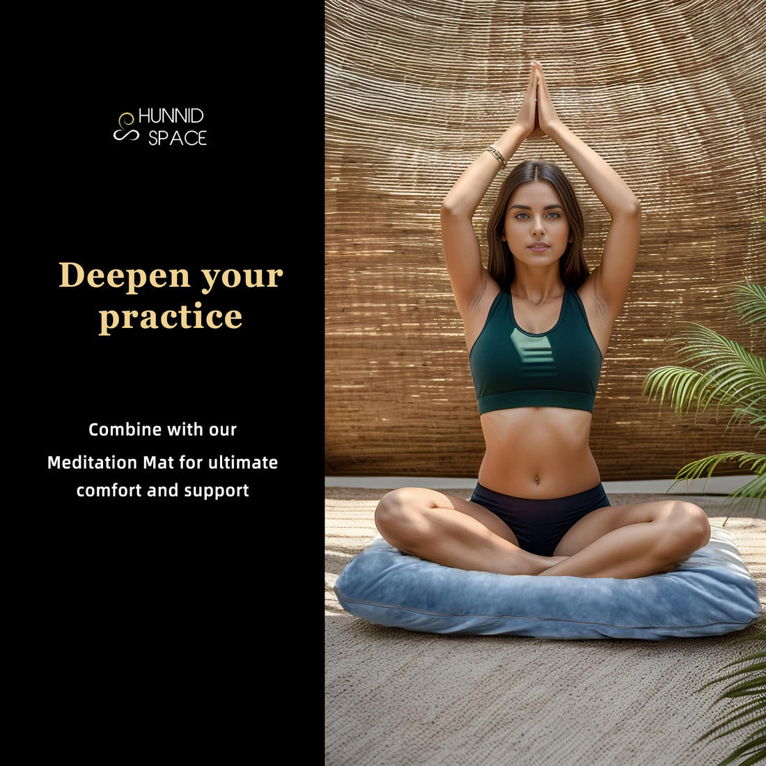 Meditation Cushion Set with Buckwheat Hulls & Memory Foam by Zafu- Ergonomic Support for Yoga & Sitting - Removable Machine-Washable Luxury Velvet Cover - for Adults and Kids (Blue),TCoU Recommendations from Amazon Products