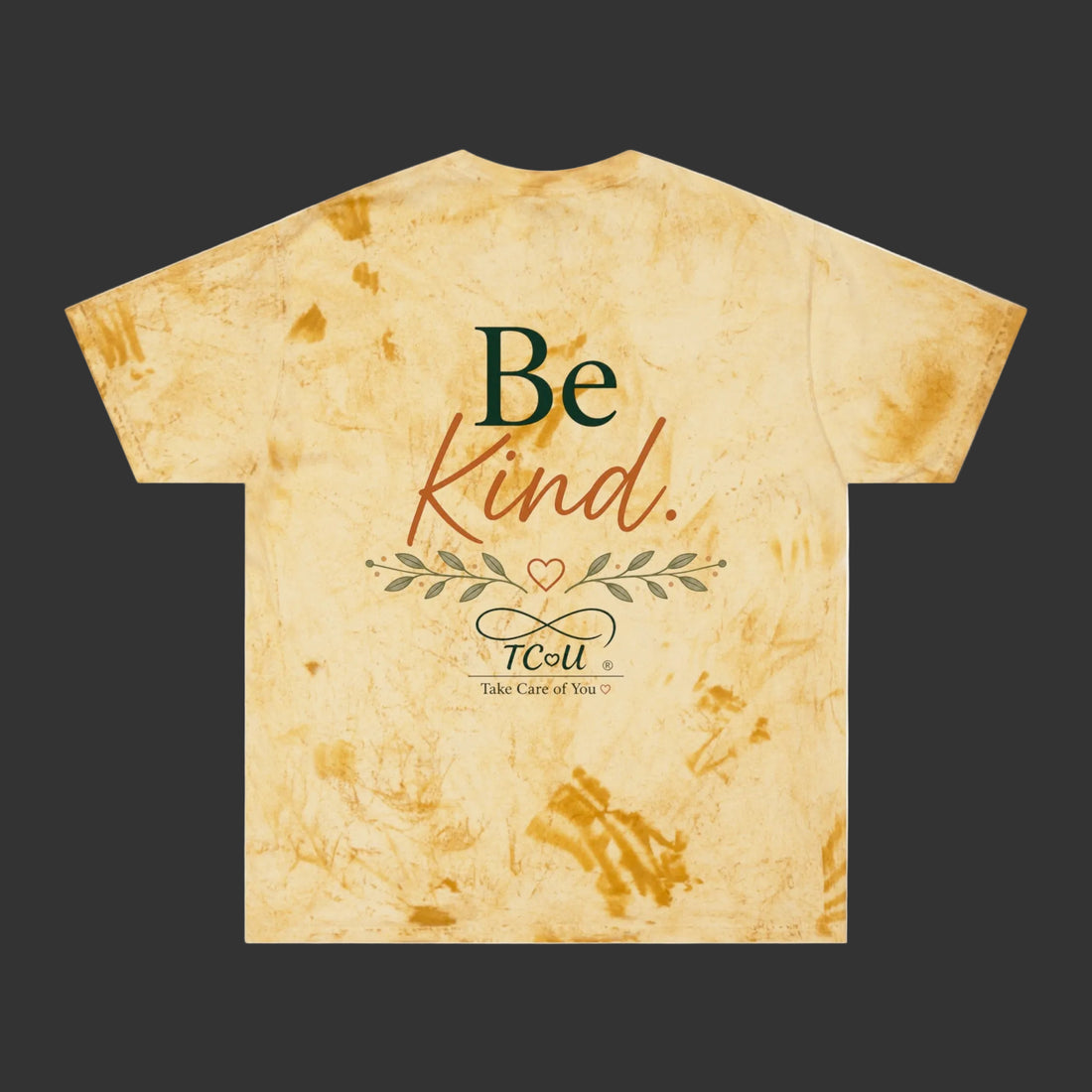 "Kindness Includes You, be kind" Self-Care, Unisex Graphic T-Shirt