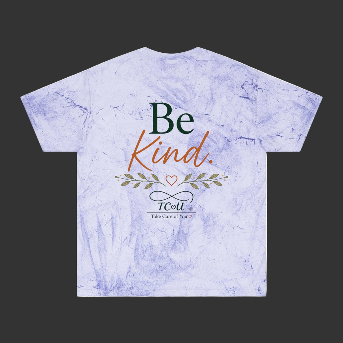 "Kindness Includes You, be kind" Self-Care, Unisex Graphic T-Shirt
