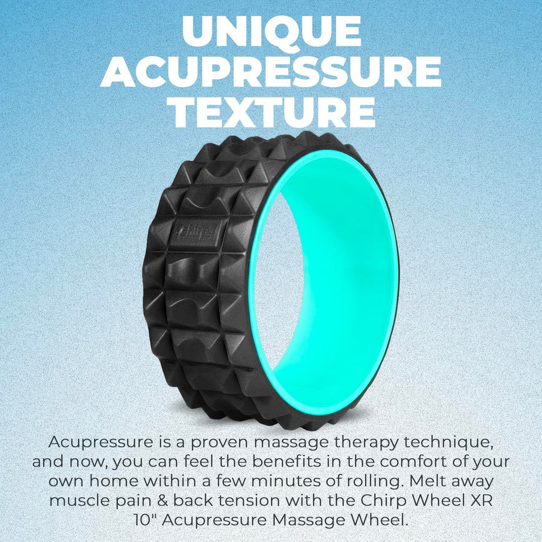 Neck Massager--Chirp Wheel XR Massage Roller for Neck & Headache Relief – Rejuvenate Body, Spinal Care & Tension Through Thumb Pressure Release, TCoU Recommendations from Amazon Prod