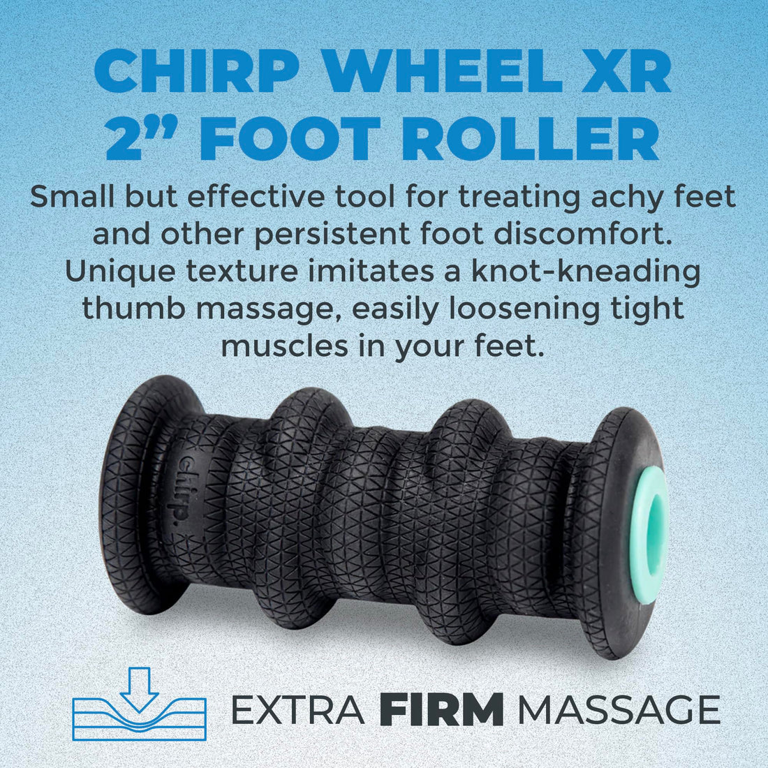 Neck Massager--Chirp Wheel XR Massage Roller for Neck & Headache Relief – Rejuvenate Body, Spinal Care & Tension Through Thumb Pressure Release, TCoU Recommendations from Amazon Prod
