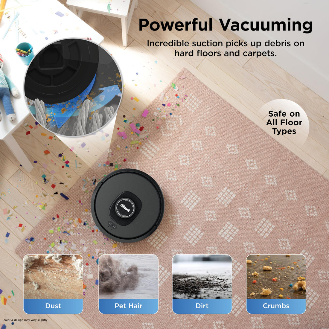 XX-Shop Amazon Products-TCoU affiliate--Shark AV2511AE AI Ultra Robot Vacuum, Black/Silver, Carpet and Hard Floor