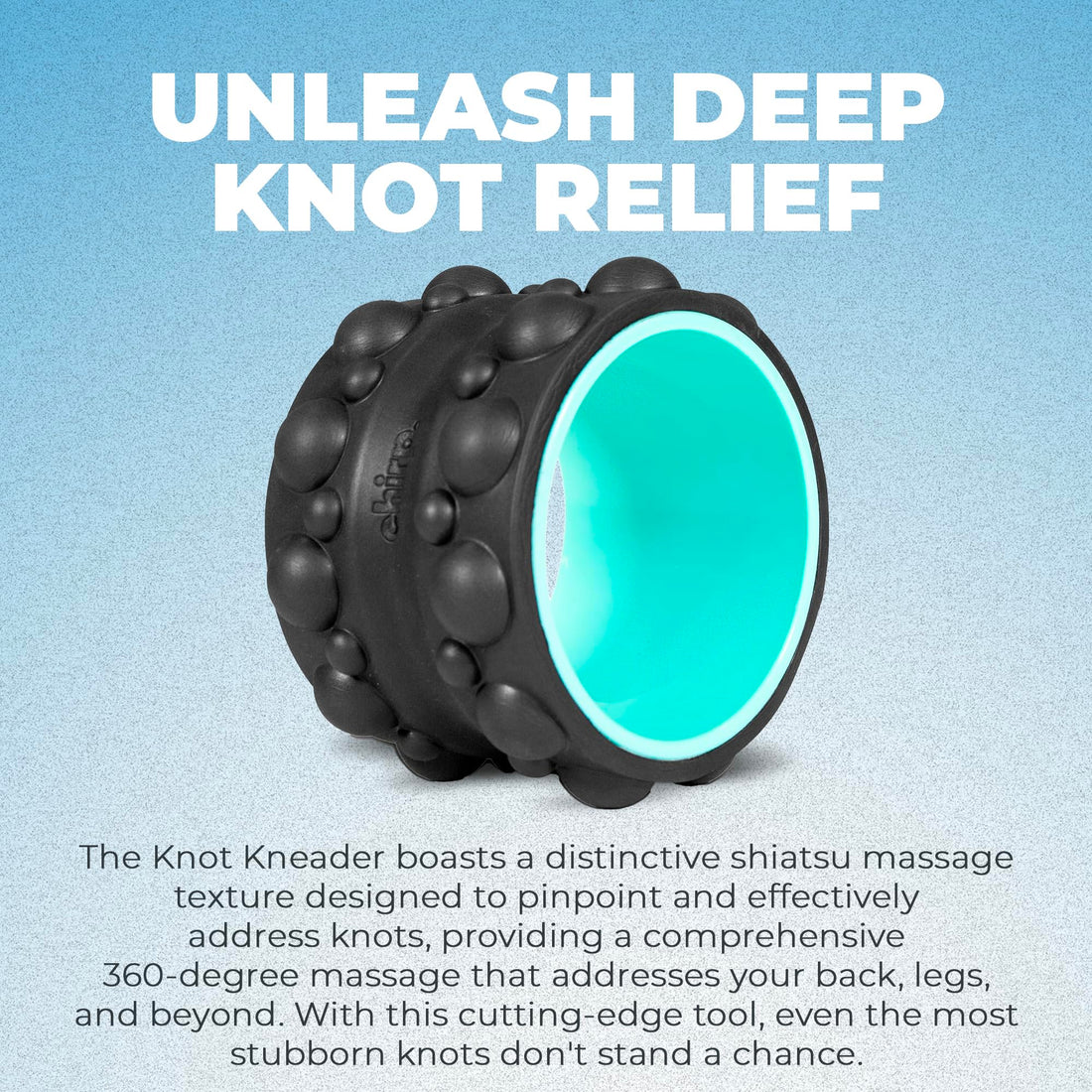Neck Massager--Chirp Wheel XR Massage Roller for Neck & Headache Relief – Rejuvenate Body, Spinal Care & Tension Through Thumb Pressure Release, TCoU Recommendations from Amazon Prod