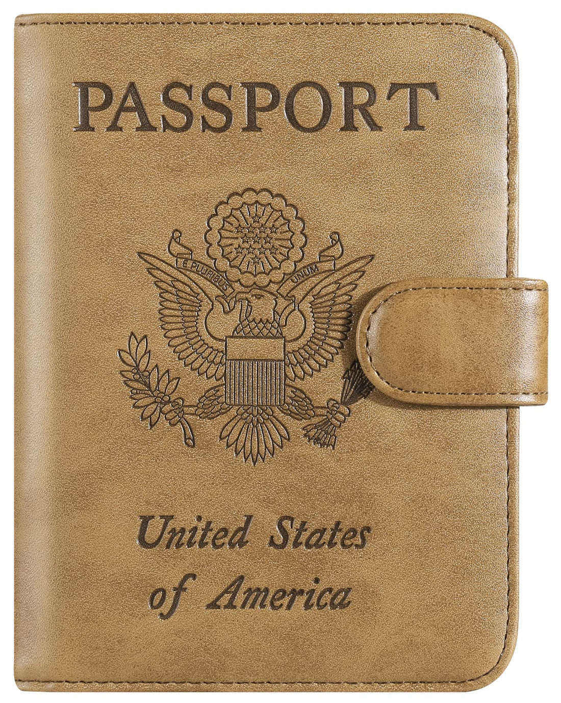 Passport Holder Cover Wallet RFID Blocking Leather Card Case Travel Accessories for Women Men (Pink)-TCoU Recommendations from Amazon Products