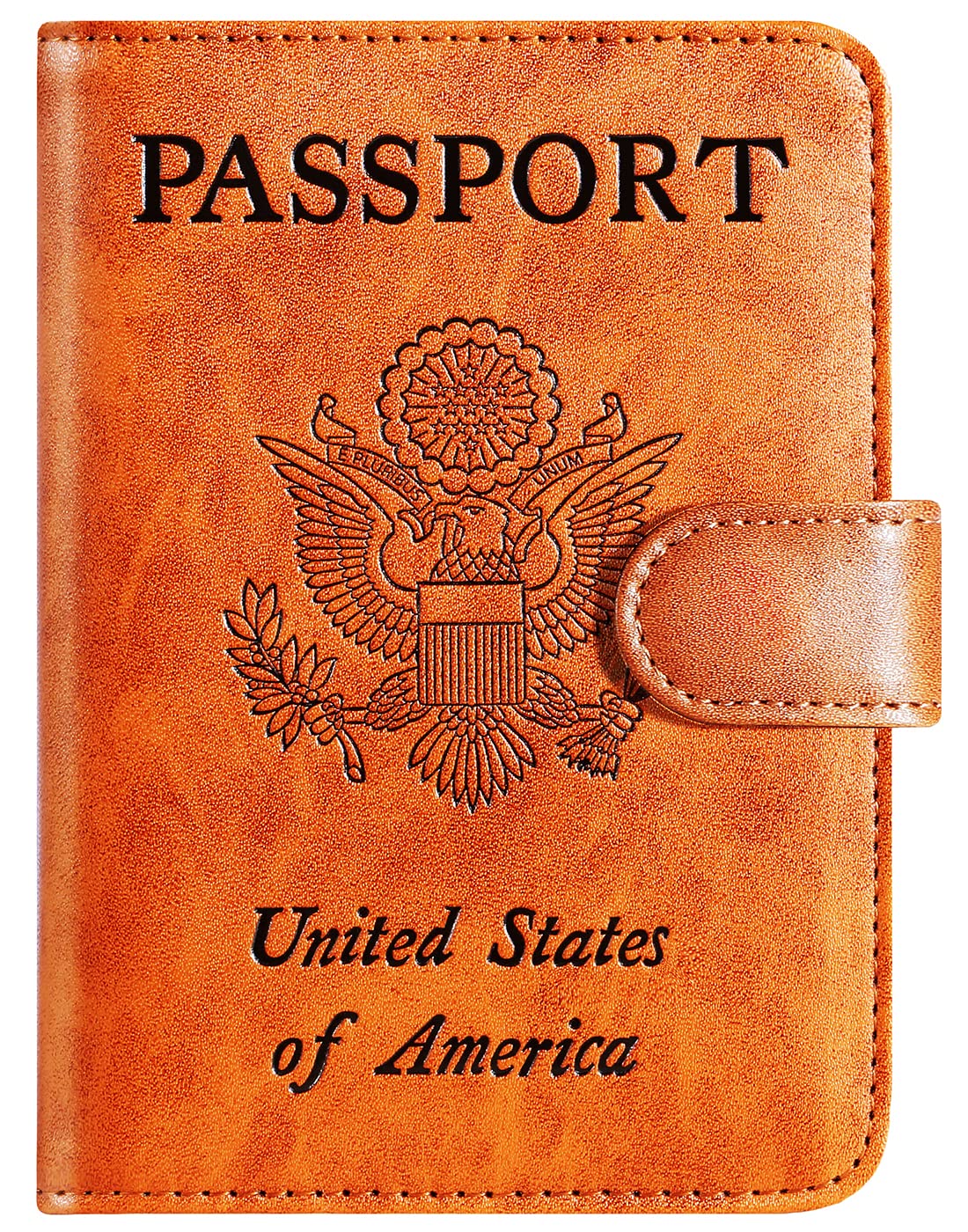 Passport Holder Cover Wallet RFID Blocking Leather Card Case Travel Accessories for Women Men (Pink)-TCoU Recommendations from Amazon Products