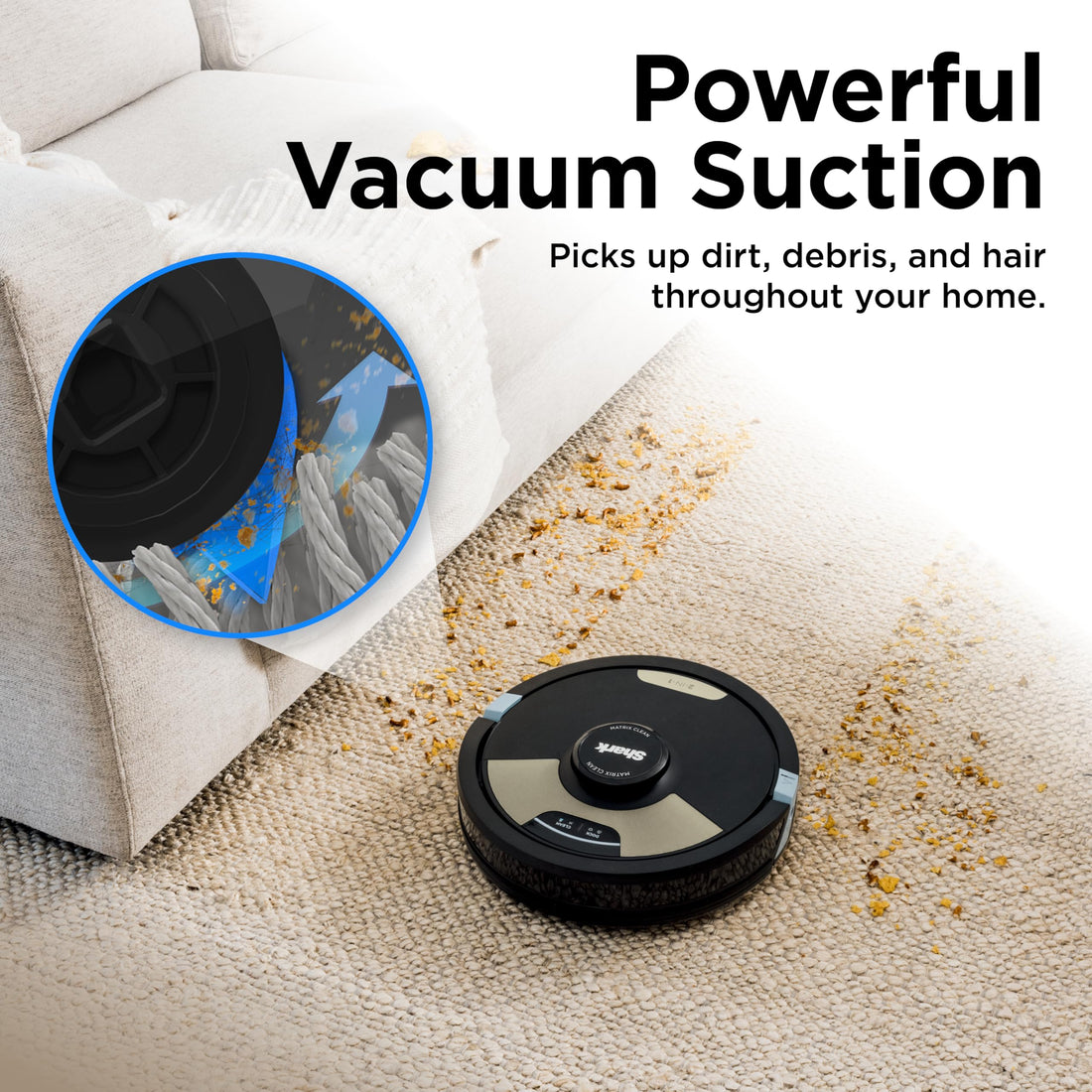 XX-Shop Amazon Products-TCoU affiliate--Shark AV2511AE AI Ultra Robot Vacuum, Black/Silver, Carpet and Hard Floor